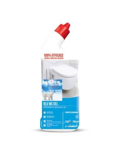 Detergente disincrostante SANITEC Blu WC Gel 750 ml - 1940 Sanitec - 1