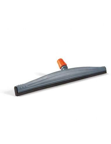 Spingiacqua Perfetto factory Teseo in ppl - 55 cm. grigio/arancio 26790  - 1