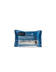 Salviette igienizzanti Perfetto profumate bianco conf. 20 salviette - 0268 Perfetto - 1