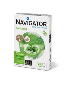 Carta per fotocopie A3 Navigator Ecological 75 g/m² Risma da 500 fogli NEC0750045 Navigator - 1