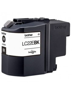 Cartuccia inkjet Brother nero  LC-22EBK Brother - 1