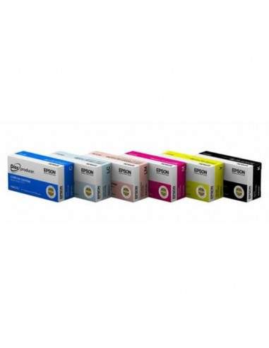 Cartuccia inkjet PJIC6 Epson nero  C13S020452 Epson - 1