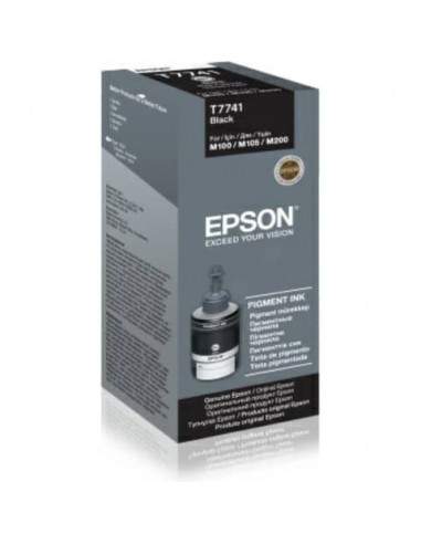 Inchiostro ink pigmentato 774 Epson nero  C13T774140 Epson - 1