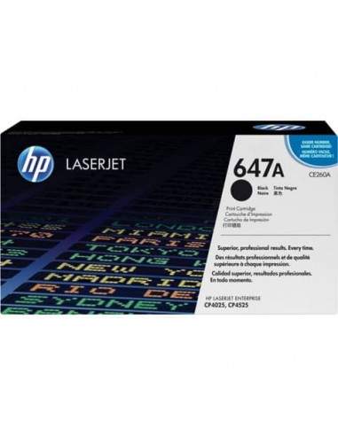 Toner 647A HP nero standard CE260A HP - 1