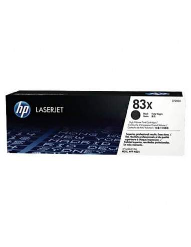 Toner 83X HP nero  CF283X HP - 1