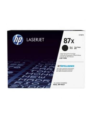 Toner alta capacità 87X HP nero  CF287X HP - 1