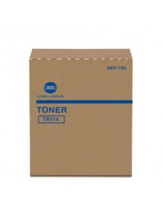 Toner TN-114 Konica-Minolta nero  8937784 KONICA-MINOLTA - 1