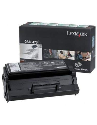 Toner return program Lexmark nero  08A0476 Lexmark - 1