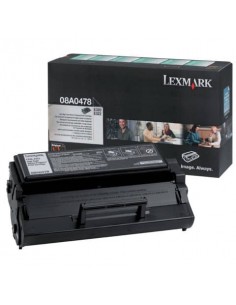 Toner alta resa return program Lexmark nero 08A0478 Lexmark - 1