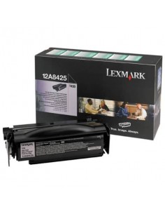Toner alta resa return program Lexmark nero 12A8425 Lexmark - 1