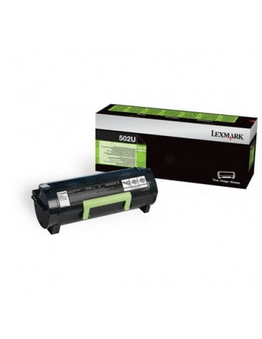 Toner altissima resa 502UE Lexmark nero  50F2U0E Lexmark - 1