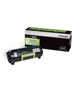 Toner altissima resa return program 502X Lexmark nero 50F2X00 Lexmark - 1