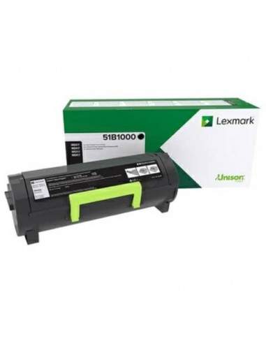 Toner return program Lexmark nero  51B2000 Lexmark - 1