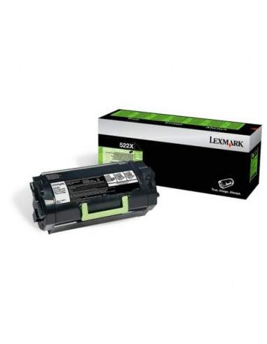 Toner altissima resa return program 522X Lexmark nero 52D2X00 Lexmark - 1