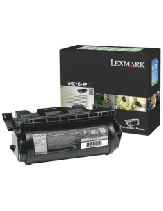 Toner alta resa return program Lexmark nero 64016HE Lexmark - 1