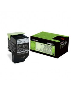 Toner return program 802K Lexmark nero  80C20K0 Lexmark - 1