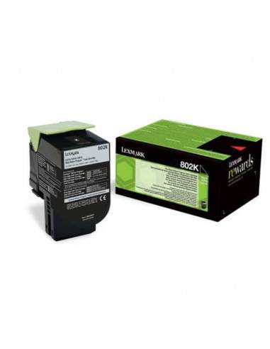 Toner return program 802K Lexmark nero  80C20K0 Lexmark - 1