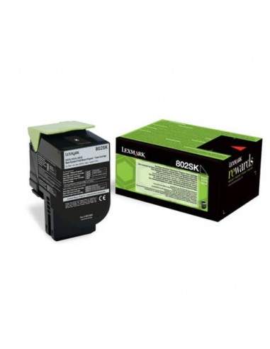 Toner standard return program 802SK Lexmark nero 80C2SK0 Lexmark - 1