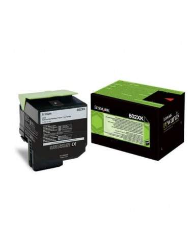 Toner altissima resa return program 802XK Lexmark nero 80C2XK0 Lexmark - 1