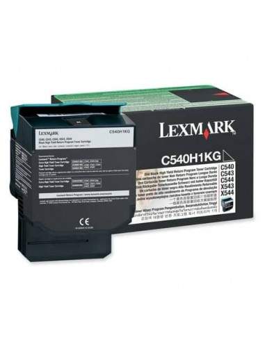 Toner return program Lexmark nero  C540H1KG Lexmark - 1