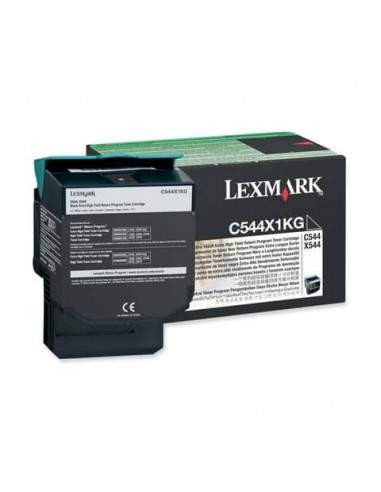 Toner return program Lexmark nero  C544X1KG Lexmark - 1