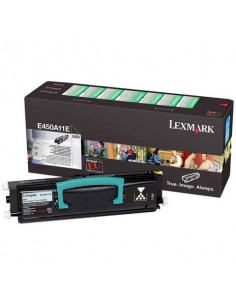 Toner return program Lexmark nero  E450A11E Lexmark - 1