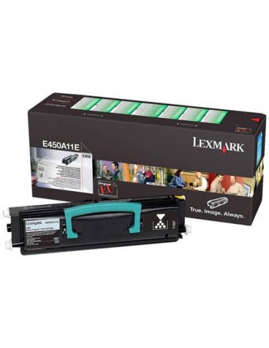 Toner return program Lexmark nero  E450A11E Lexmark - 1