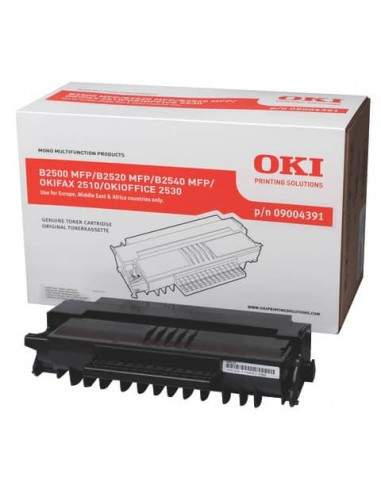 Toner alta resa Oki nero  09004391 Oki - 1