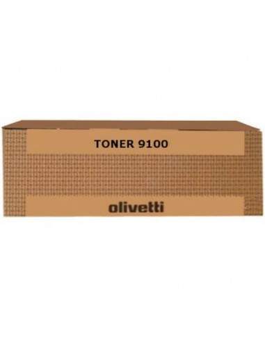 Toner alta resa 9100/6 Olivetti nero  B0413 Olivetti - 1