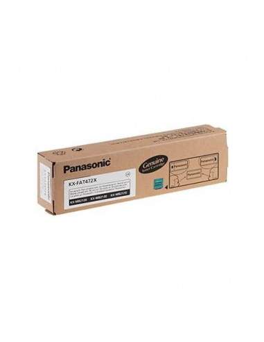 Toner Panasonic nero  KX-FAT472X Panasonic - 1