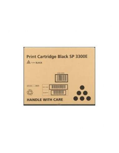 Toner SP3300E K249 Ricoh nero  406218 Ricoh - 1