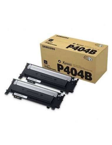 Toner CLT-P404B Samsung nero  Conf. 2 - SU364A HP - 1