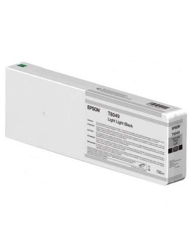 Cartuccia inkjet alta capacità T8049 Epson nero chiaro chiaro C13T804900 Epson - 1