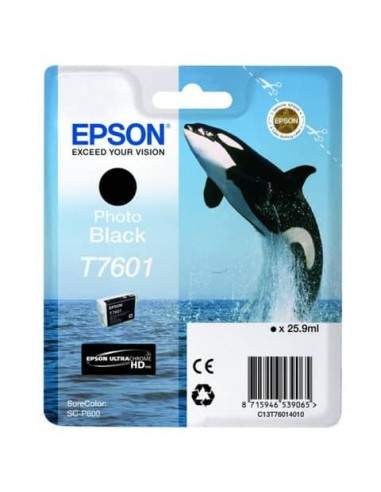 Cartuccia inkjet T7601 Epson nero fotografico C13T76014010 Epson - 1
