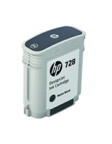 Cartuccia inkjet 728 HP nero opaco  F9J64A HP - 1