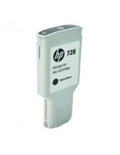 Cartuccia inkjet alta capacità 728 HP nero opaco F9J68A HP - 1