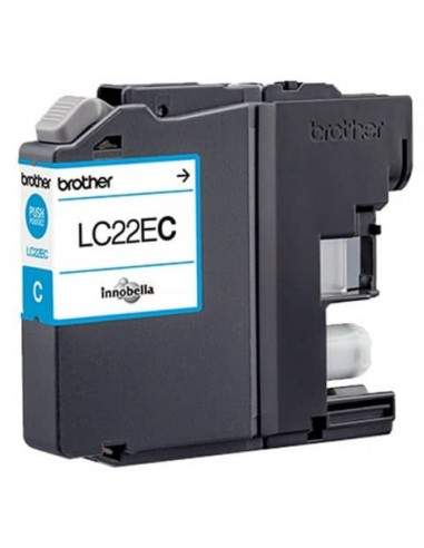 Cartuccia inkjet Brother ciano  LC-22EC Brother - 1