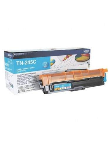 Toner alta resa 245 Brother ciano  TN-245C Brother - 1