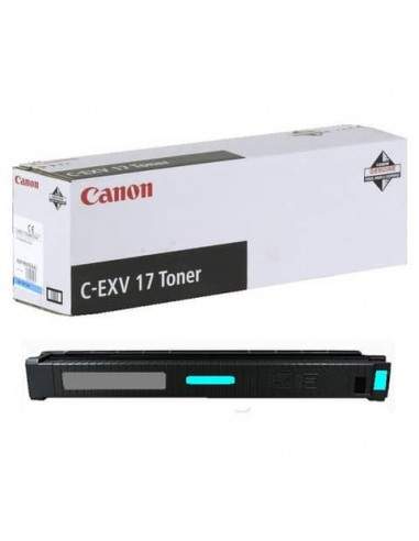 Toner C-EXV17C Canon ciano  0261B002AA Canon - 1