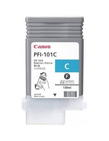 Serbatoio inchiostro PFI-101C Canon ciano 0884B001AA Canon - 1