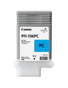 Serbatoio inchiostro PFI-106 Canon ciano foto 6625B001AA Canon - 1