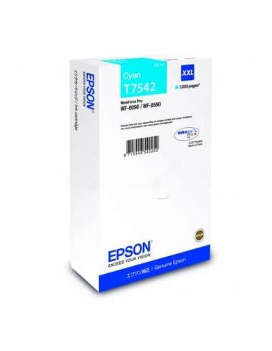 Cartuccia inkjet resa ultra alta T7542XXL Epson ciano C13T754240 Epson - 1