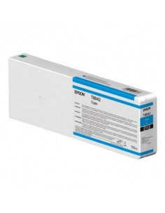 Cartuccia inkjet alta capacità T8042 Epson ciano C13T804200 Epson - 1