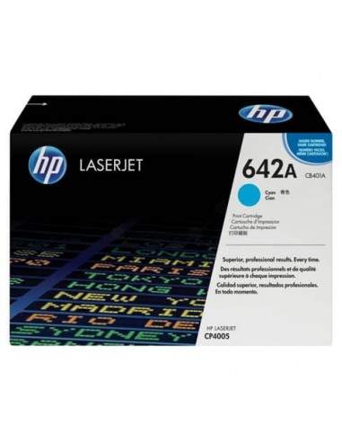 Toner 642A HP ciano standard CB401A HP - 1