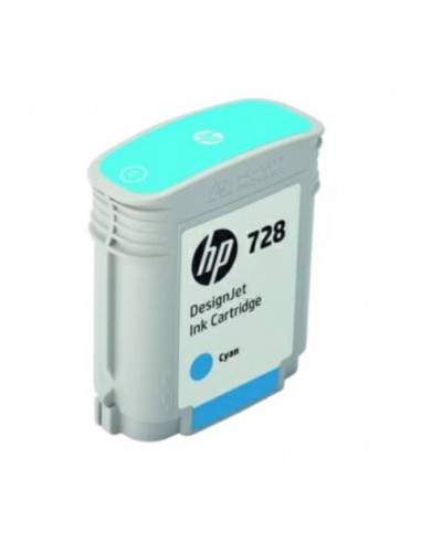 Cartuccia inkjet 728 HP ciano  F9J63A HP - 1