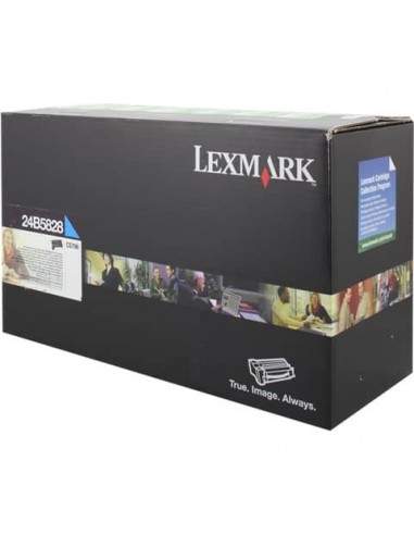 Toner Lexmark altissima resa ciano 24B5828 Lexmark - 1