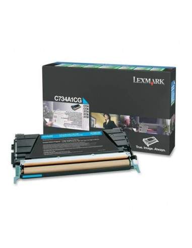 Toner return program Lexmark ciano  C734A1CG Lexmark - 1