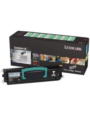 Toner return program Lexmark nero  E450A11E Lexmark - 1