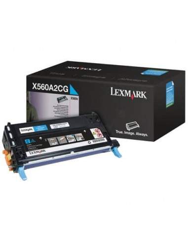 Toner Lexmark ciano  X560A2CG Lexmark - 1