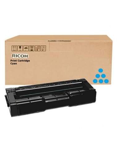 Toner alta resa all-in-one C310HEC Ricoh ciano 406480 Ricoh - 1